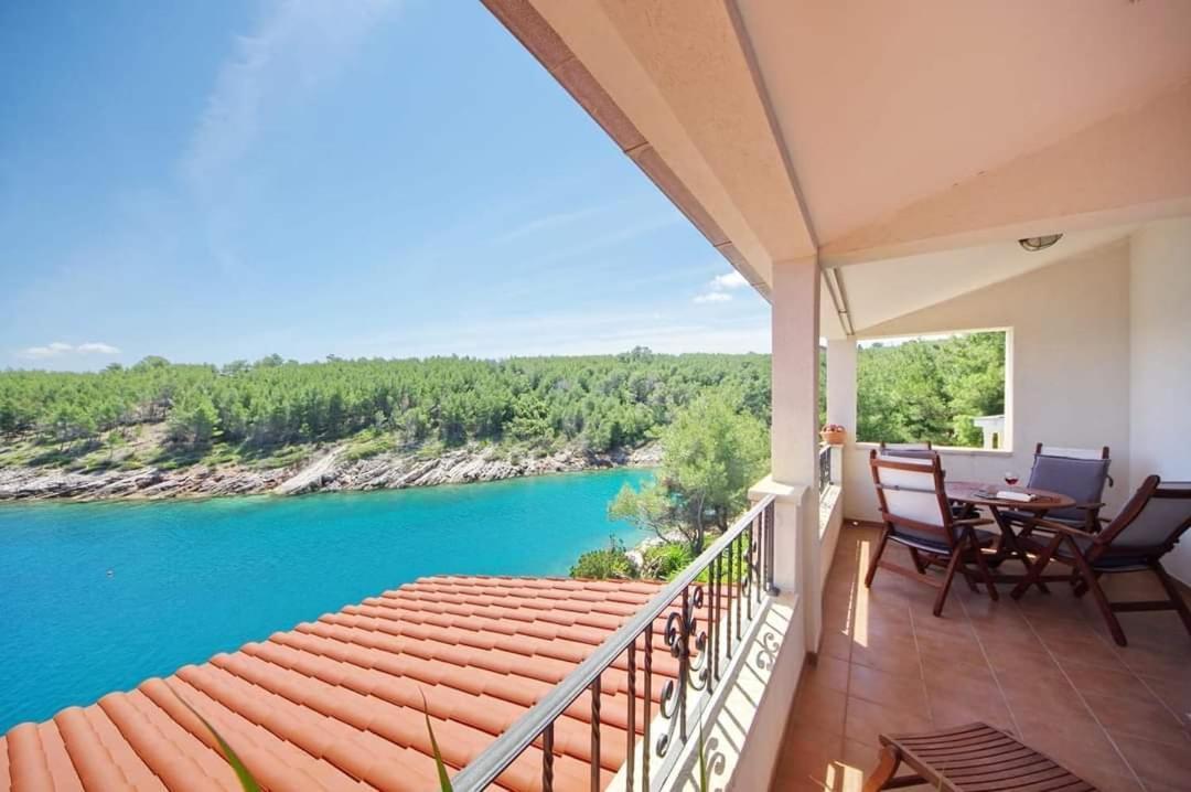 Bay House Rosohotnica Apartment Vrboska Exterior photo