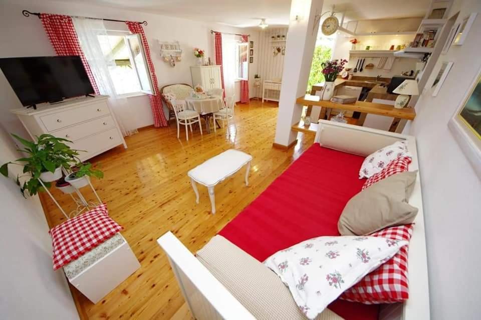 Bay House Rosohotnica Apartment Vrboska Exterior photo