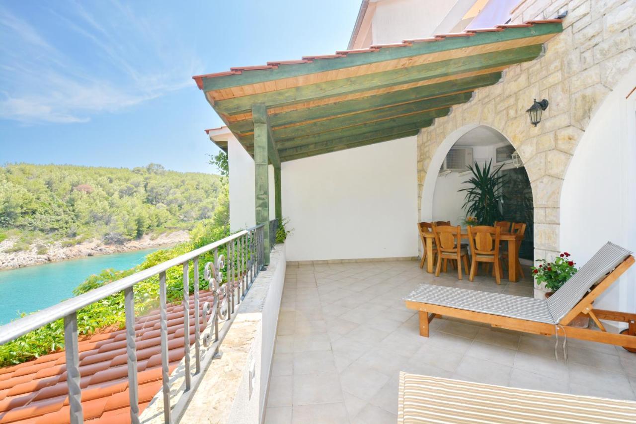 Bay House Rosohotnica Apartment Vrboska Exterior photo