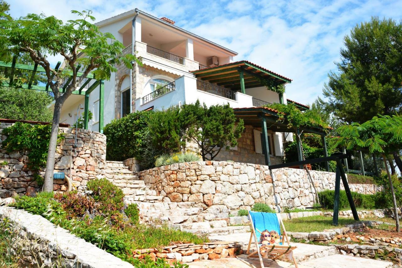 Bay House Rosohotnica Apartment Vrboska Exterior photo